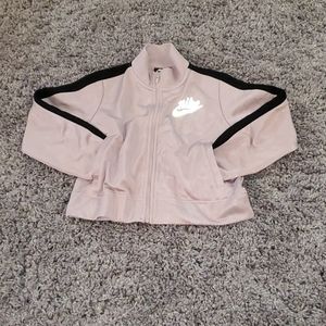Pale rose Nike Jacket kids mediam